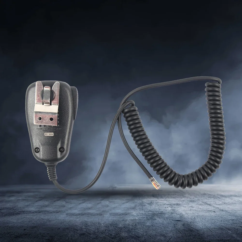 MH-48 Car Radio Mic 4 Programmable Keys 6 Pin DTMF Walkie Talkie Hand Microphone Radio Speaker Mic for Yaesu FT-8800R FT-8900R