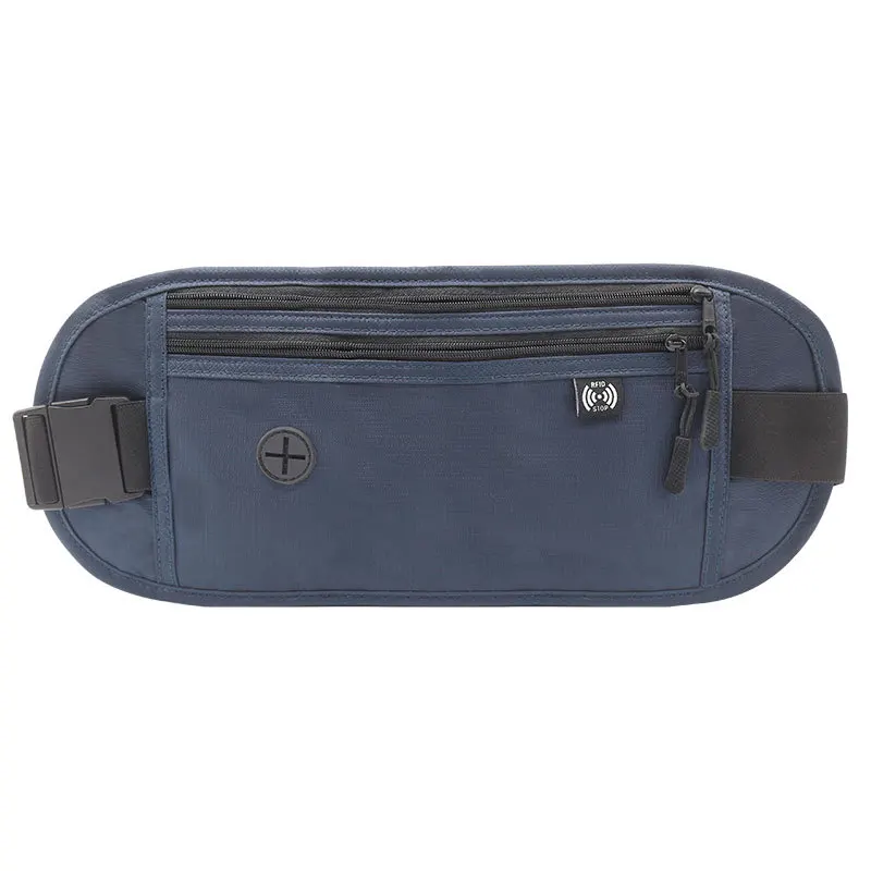 Sac de taille pour sports de plein air avec téléphone portable, course et fitness multifonctionnels, sac de taille invisible, sac de taille résistant à l'usure