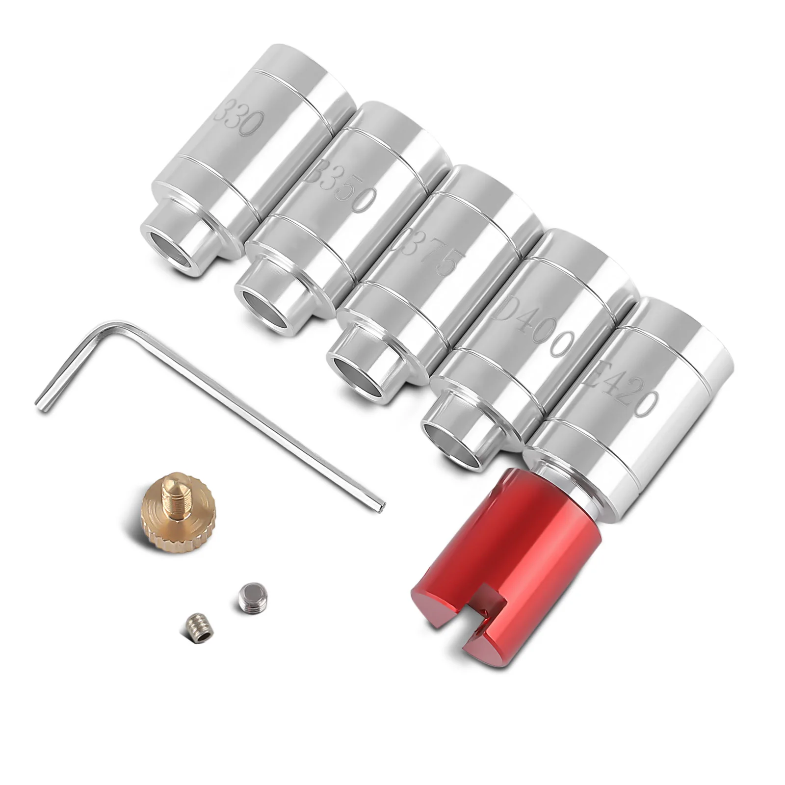 

Headspace Gauge Kit with 5 Bushing Compatible with Checking Most Bottlenecks
