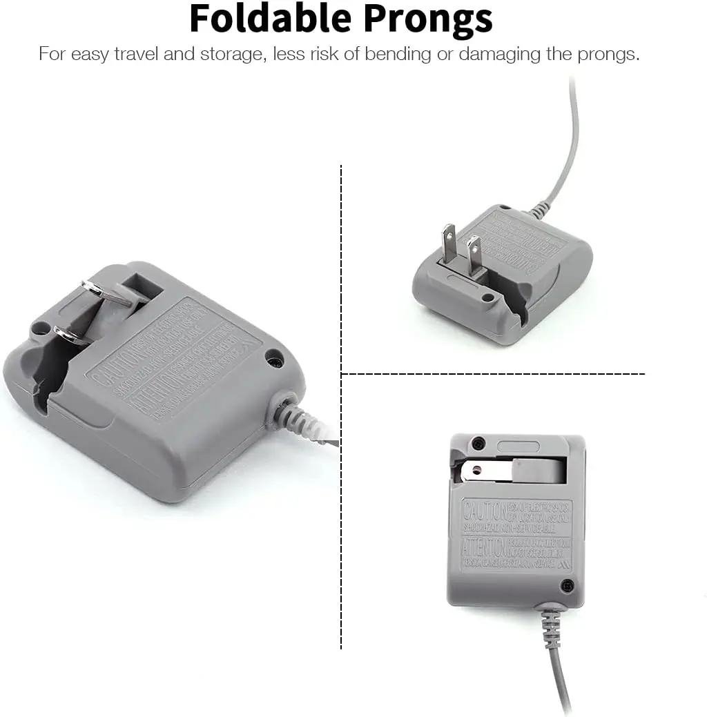 AC 100-240V Charger Travel Wall EU US Plug Charger Adapter Power Supply for Nintendo DSL DS Lite NDSL AC Adaptor Accessoires