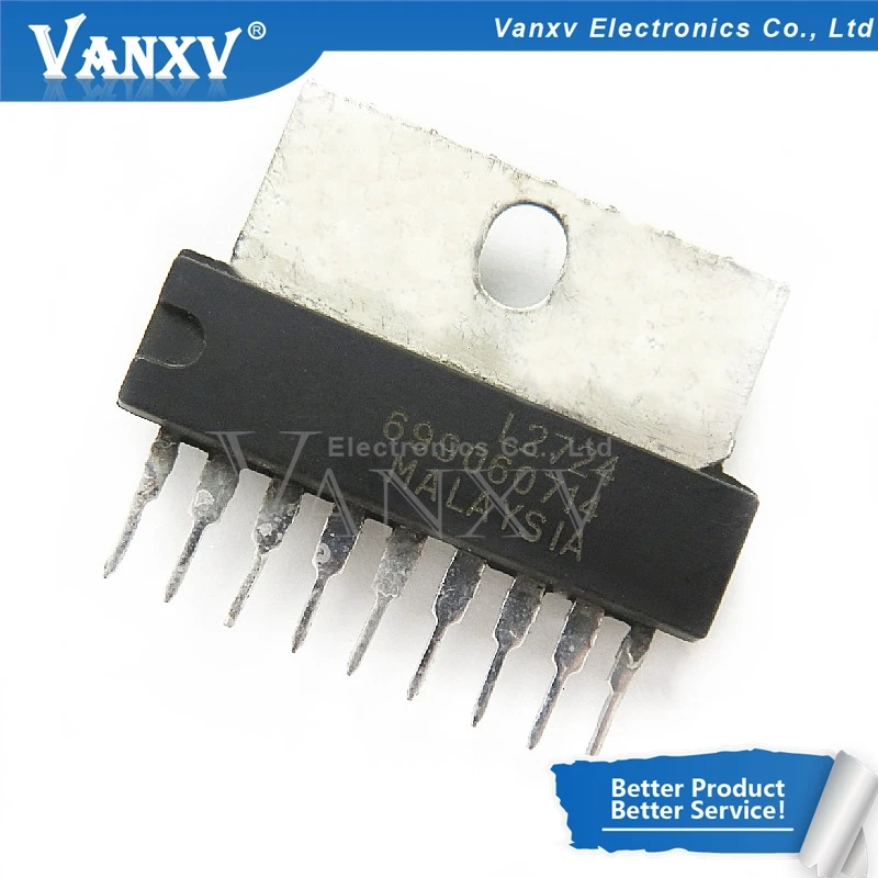 1-20PCS TDA1521A TDA1521 L2724 2724 TA75458S TA75458 LA2500 2500 BA3308 3308 AN7523 7523 SIP-9