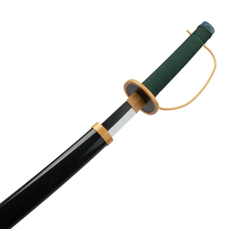 Roronoa Zoro Katana Shanks Sowrd Anime Cosplay Kozuki Toki shilauo armas juguete, accesorios de escenario, 104cm / 41in