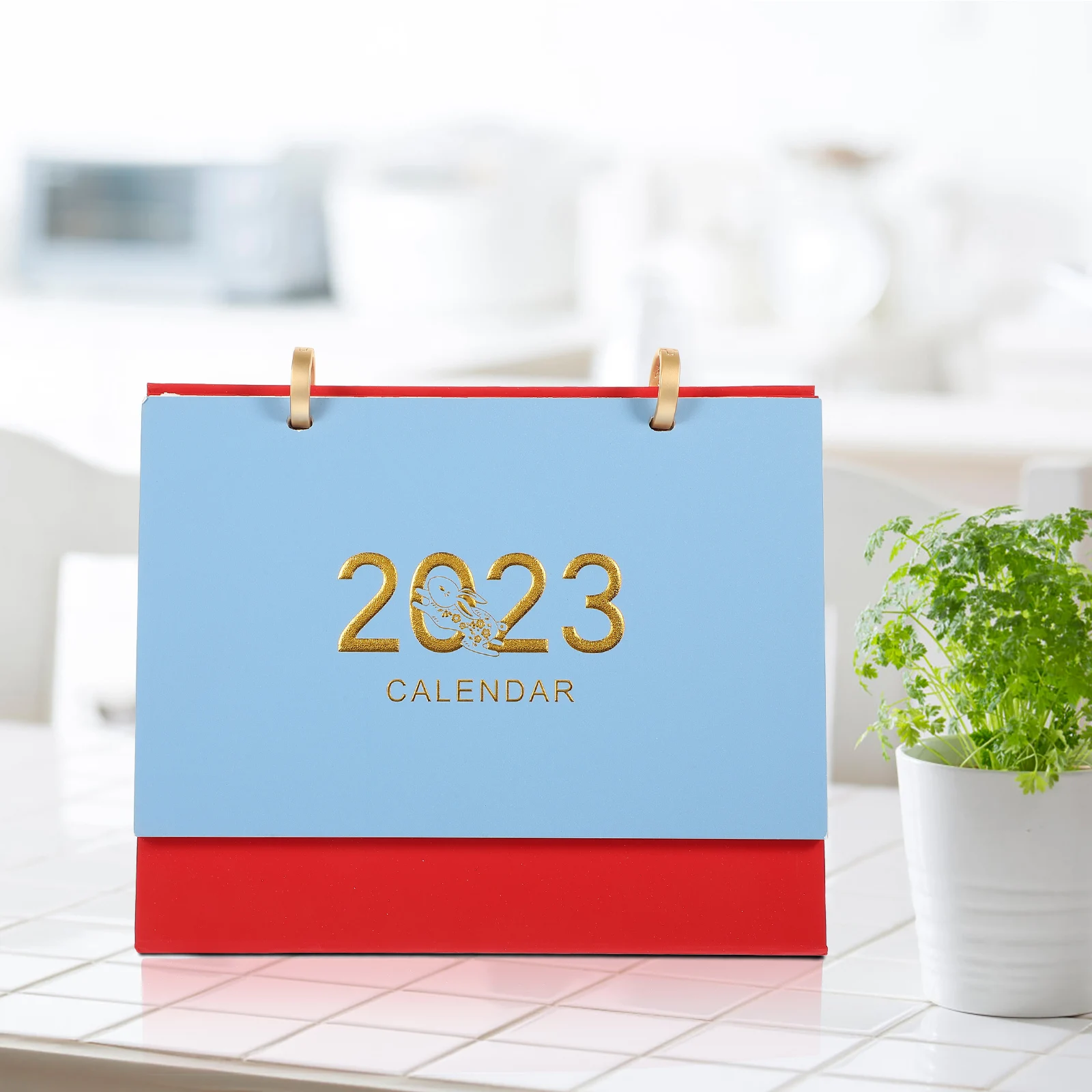 

Настольный календарь 2023, бумажный перевернутый ежемесячный планировщик, офисный домашний декоративный настольный календарь