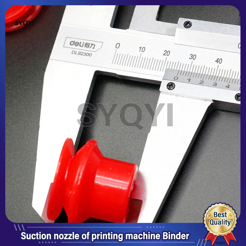 Suction nozzle of printing machine Binder suction nozzle printing rubber sucker