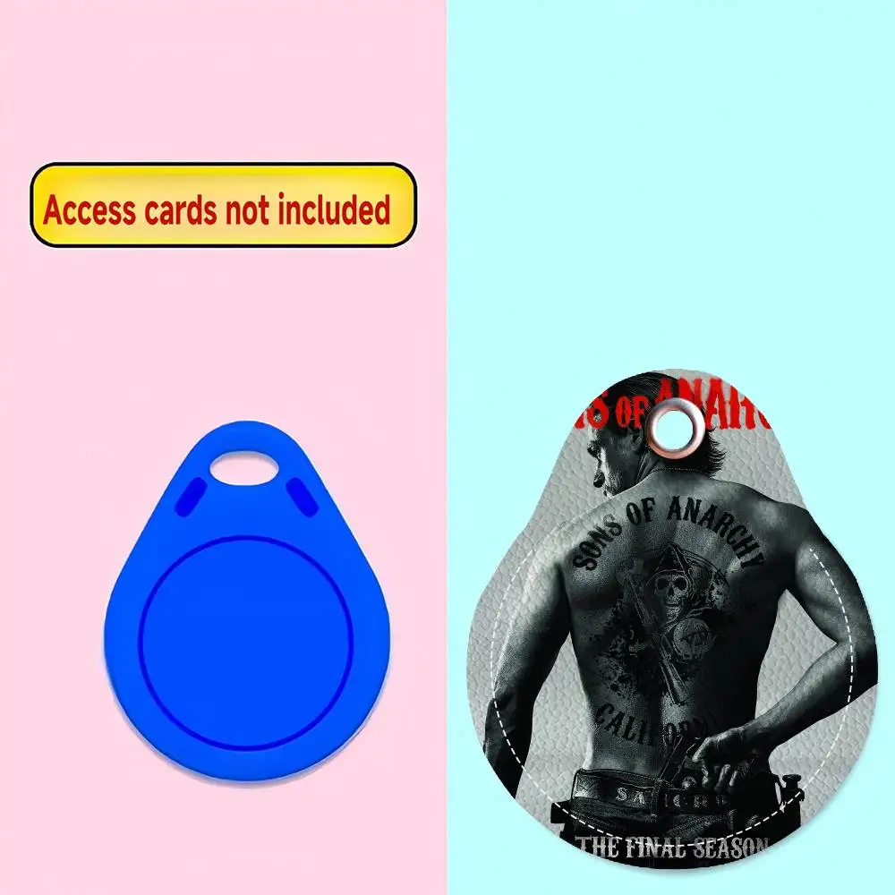 أبناء الفوضى المسلسلات التلفزيونية Waterdrop Aped N Acc حامل بطاقة التحكم للمركبات النقل العام المفاتيح الغطاء الواقي