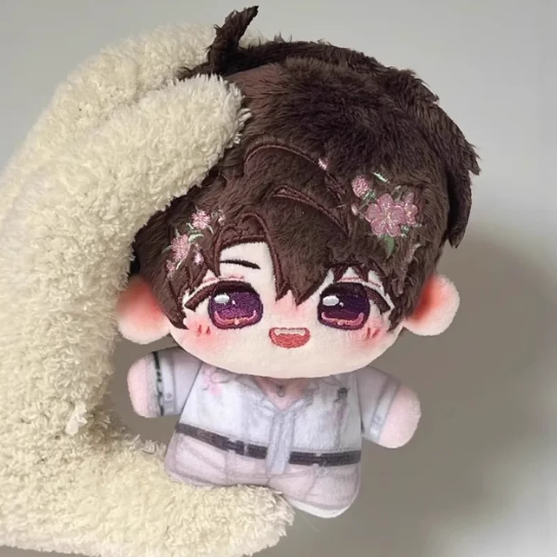 Sylus Plush Rafayel Xavier Stuffed Figurine 10cm Printed Body Statue Model Collection Kid Toy Gift