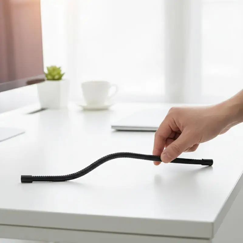 Flexible Metal Tube Rod Monopod Selfie Stick Stands With 1/4inch Screws Ball Head Extension Arm For Camera Phone Tripod