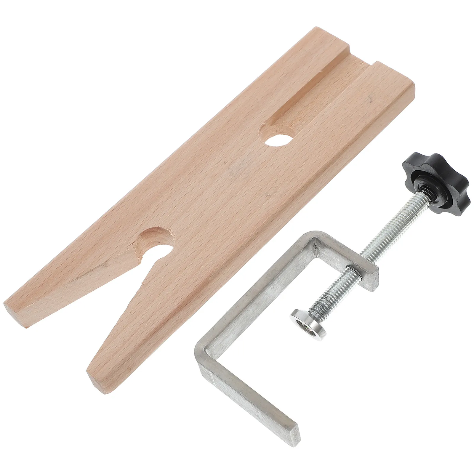 2 pcs Mini Table Clamp For Jewelry Making No Drill Required Adjustable Height Material Small Clamps Craft Repair