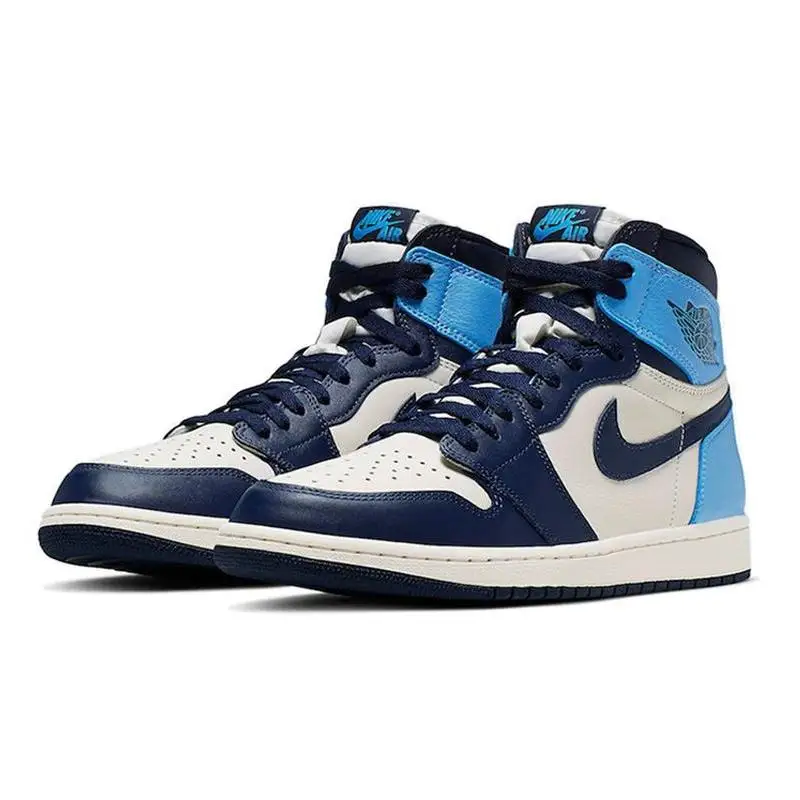 Zapatillas Nike Air Jordan 1 Retro High OG 'Obsidian' 555088 -140