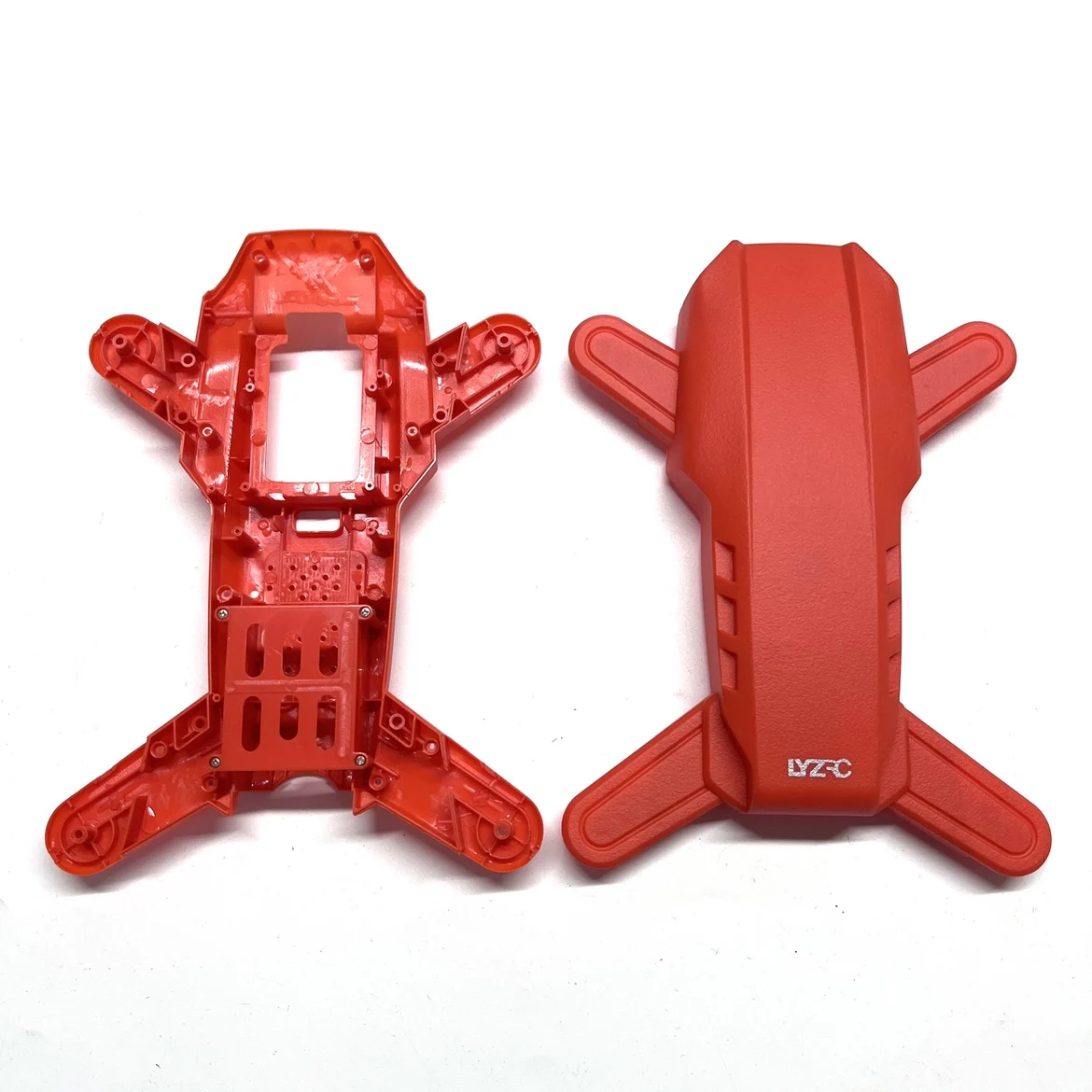 L900 PRO SE-carcasa de carrocería Original para Dron teledirigido L900PROSE, Accesorios naranja, cubierta superior e inferior, piezas de repuesto