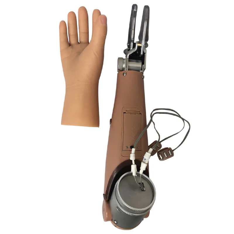 

Artificial Limb upper limb Myo hand above elbow two degree freedom Prosthetic hand
