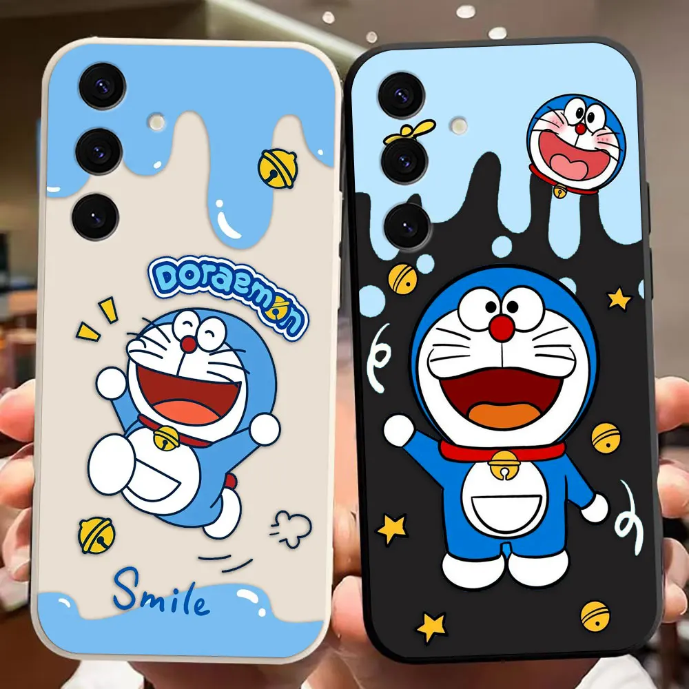 

Чехол для телефона Robot Cat D-Doraemon для Samsung Galaxy S25 S24 S23 S22 S21 S20 FE S10 S30 S11 S11E PLUS ULTRA 5G Мягкий силиконовый чехол