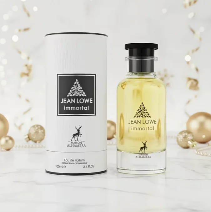 جان لو الخالد 100 مل/3.4 أونصة | عطر Notas Calidas de Madera y Vainilla para un Aroma Duradero #5