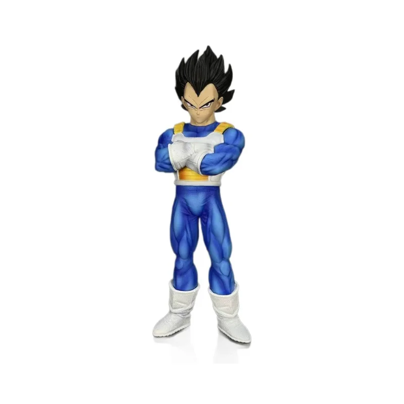 Anime Dragon Ball Standing Posture, Holding Hands, Beijita Model Gift, Children's Collectibles, Small Statue Size 24cm