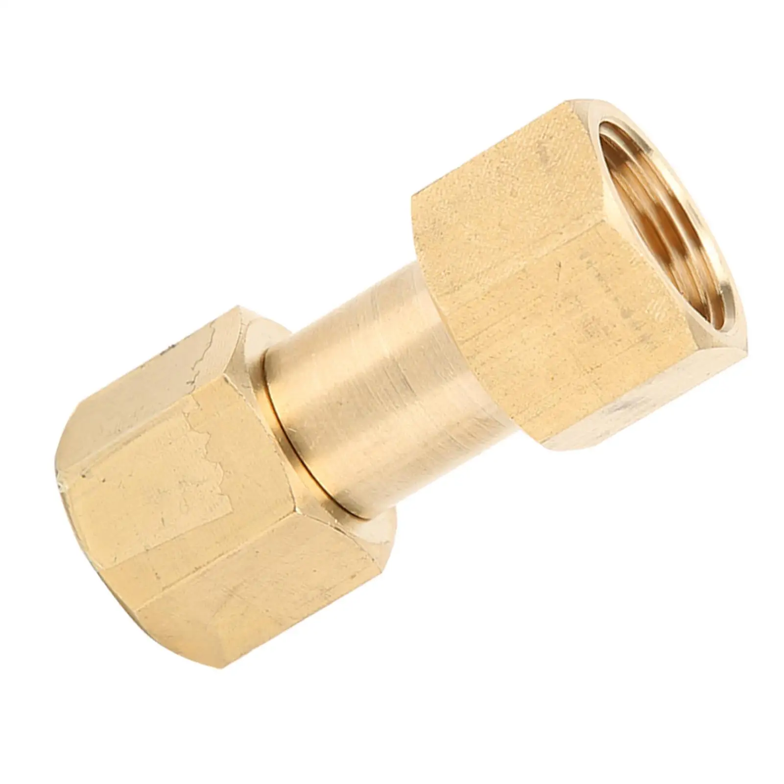 CGA320 to CGA580 Adapter for co2 Tank to Argon Regulator Tight Connecting Carbon Dioxide Conversion Tool