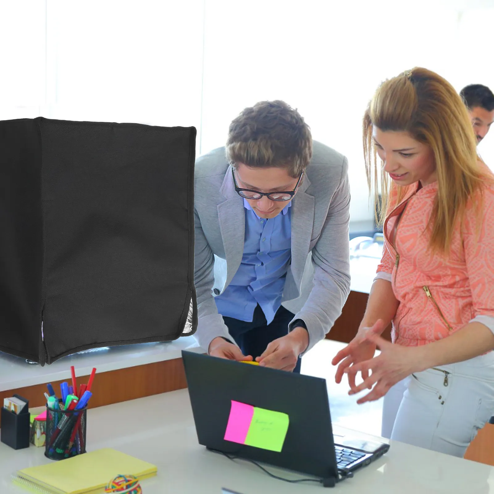 

3D Printer Enclosure Resin Printer Cover Case Blackout Soundproof Fireproof Dustproof 18x12x12 Inch for