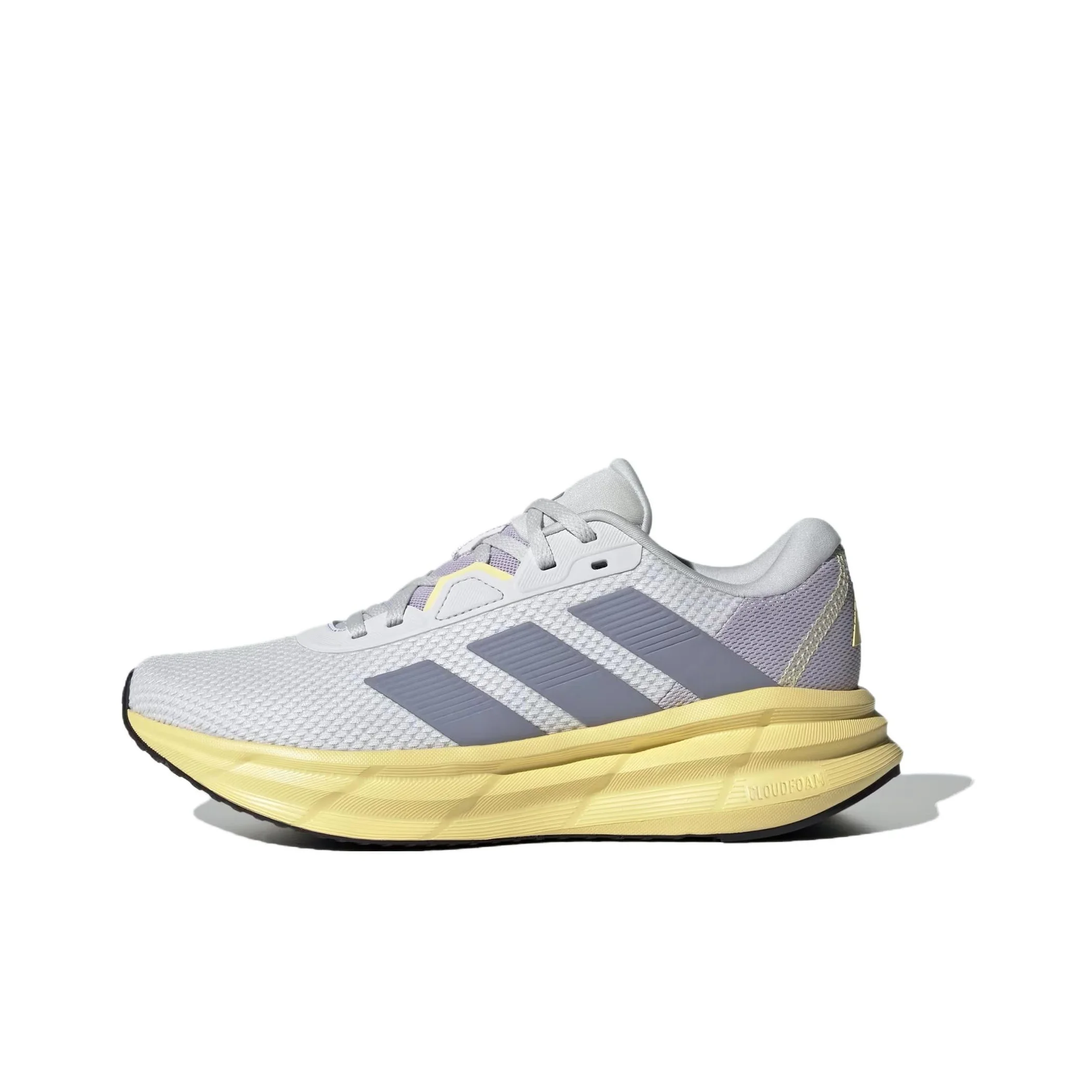 

Adidas Galaxy 7 Slip Resistant Abrasion Resistant Low top Running Shoes Women's Gray White ID8769
