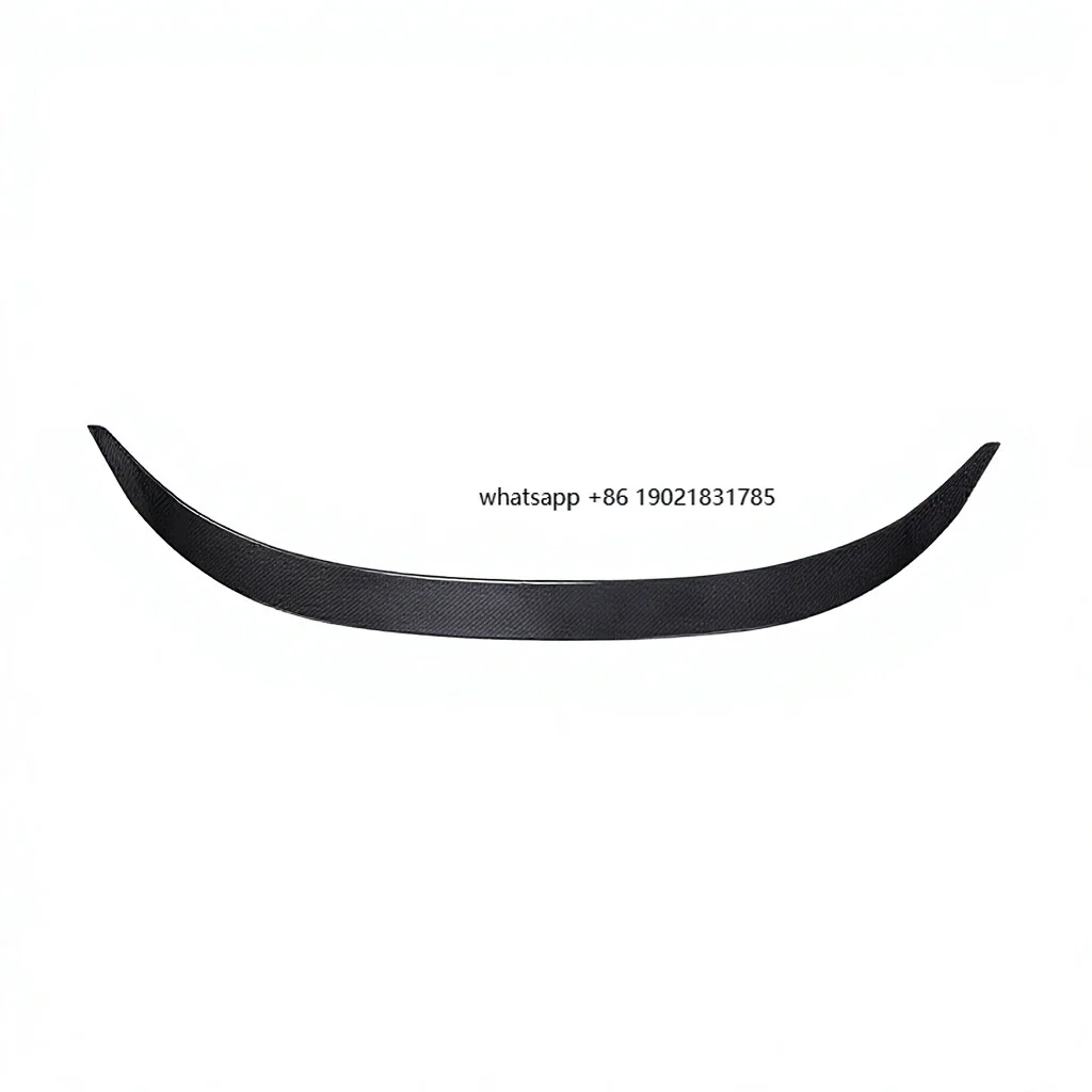 

Real Carbon Single Deck Rear Wing for 8 Series Four-Door 2019-2021 3D Dry Carbon Fiber Car Tail Spoiler