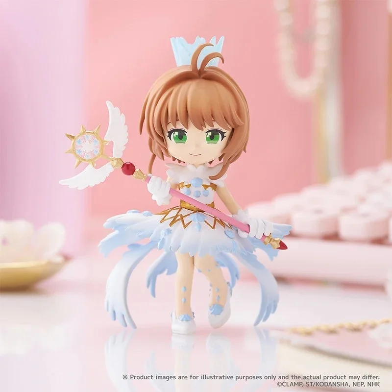 PalVerse Cardcaptor Sakura Clear Card Arc Chibi Blind Box Figuras Coleccionables Memorabilia de Anime para Coleccionistas de Anime