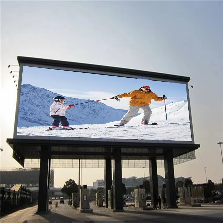 Immagine 7: Modulo LED P5 per Esterni ad Alta Frequenza di Aggiornamento 320x160mm Pannello Display LED a Colori Impermeabile