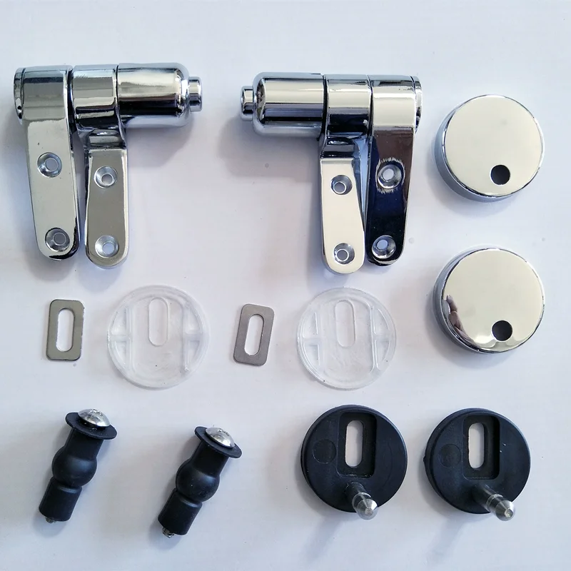 Toilet Seat Cushion Quick Release Hinge Fixed Bracket Metal Accessories Thickened