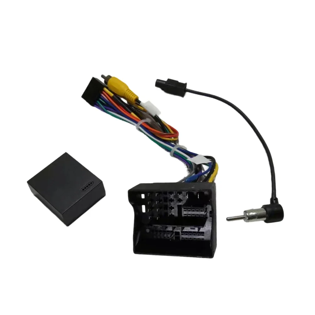 Wiring Decoder 52 Pin CAN Harness Colour-coded Wiring Plug-and-play No Cutting Or Splicing Can Bus Protocol Adapter