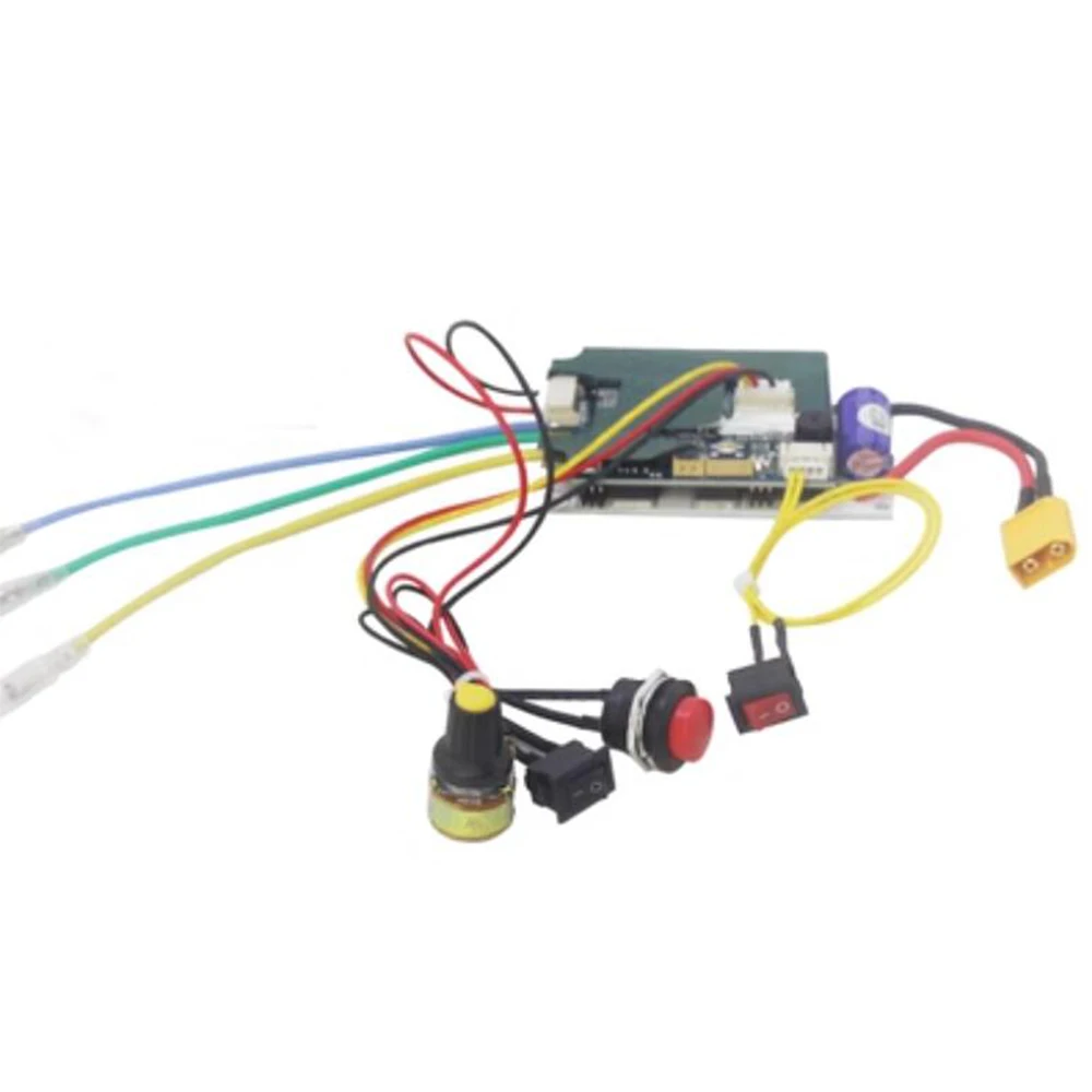 

Бесщеточный контроллер двигателя постоянного тока для электродвигателя с высоким крутящим моментом PLC 24 В/36 В