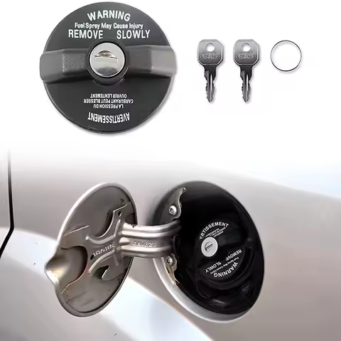 For Dodge Grand Caravan Challenger Dakota Car Locking Gas Fuel Caps 05015636AA 52100419AB For Chrysler Town &amp; Country 200 300