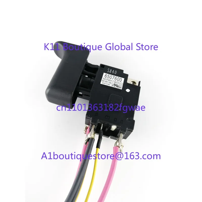 

Аксессуар для переключателя отвертки электроинструмента TG573FSB-9V 6507600 для Makita