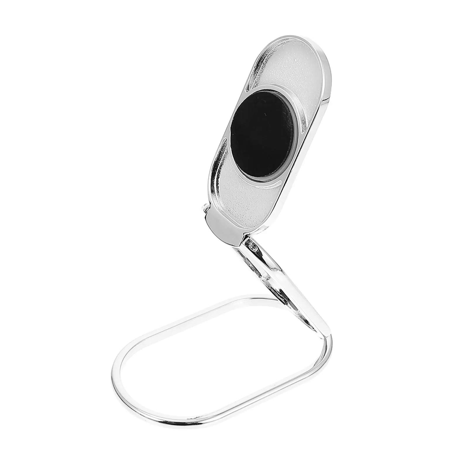 Foldable Phone Ring Holder Reusable Non-Marking Adhesive Cell Phone Kickstand Finger Grip Stand Finger Kickstand view 6