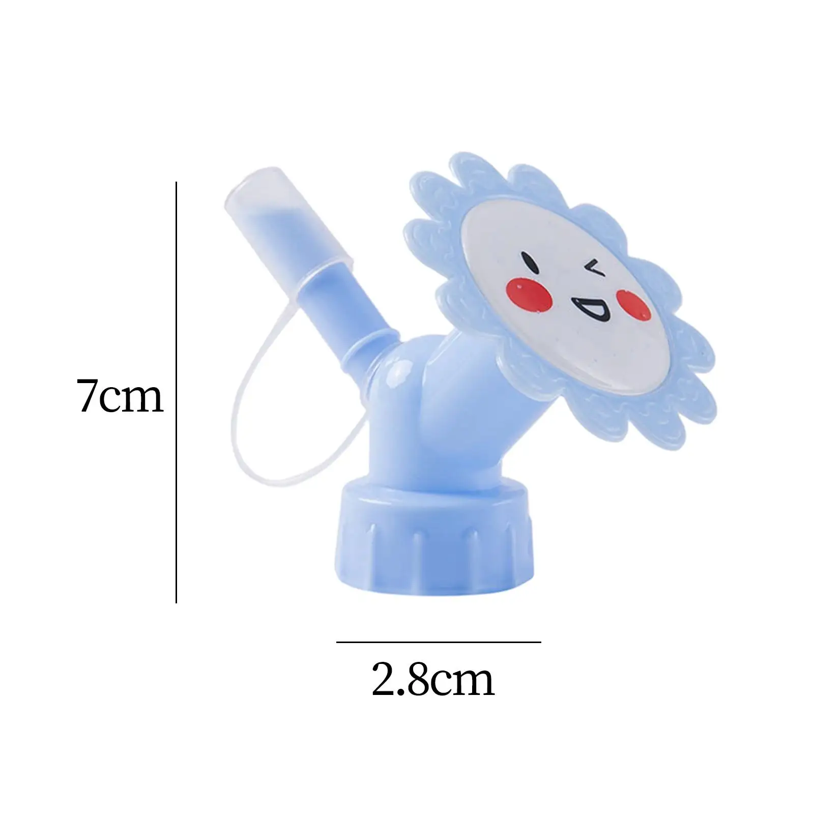 Bottle Cap Watering Bottle Sprinkler Detachable Watering Pot Bottle Watering Nozzle for Bonsai Patio Yard Indoor Household