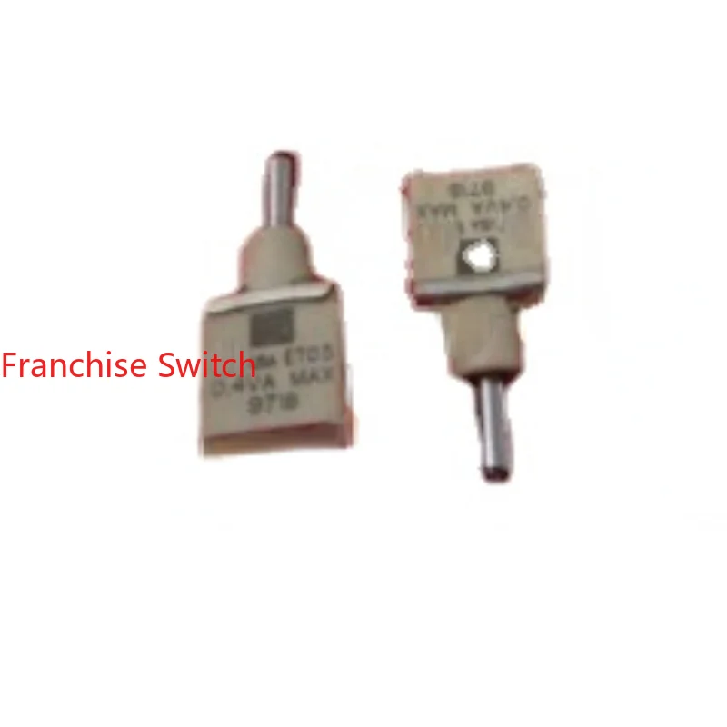 Left And Right Self-reset Switch ET05 Series 0.4VAMAX Waterproof Toggle  2 Pin Patch