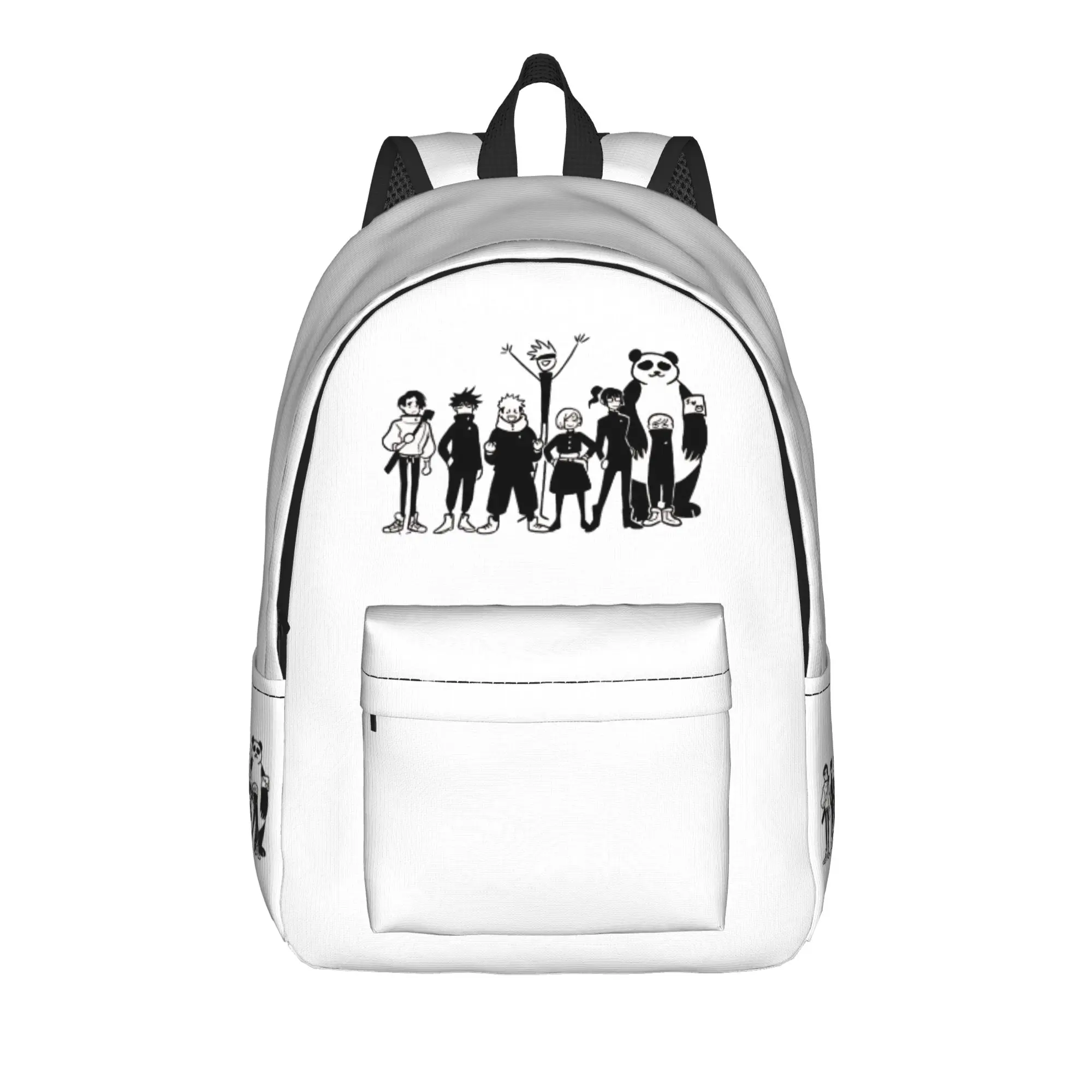 

strong male Jujutsus Kaisens Cool Backpack Lightweight High School Hiking Travel Daypack for Men Women Laptop Canvas Bags