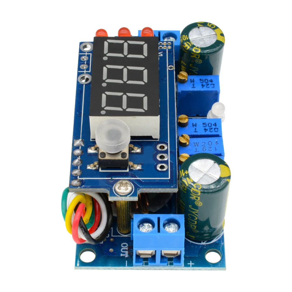 Gaqqee DC-DC Boost Converter Board 6A 8A Modulo di Alimentazione Regolabile Non isolato 5A MPPT Buck Modulo Caricabatteria Solare