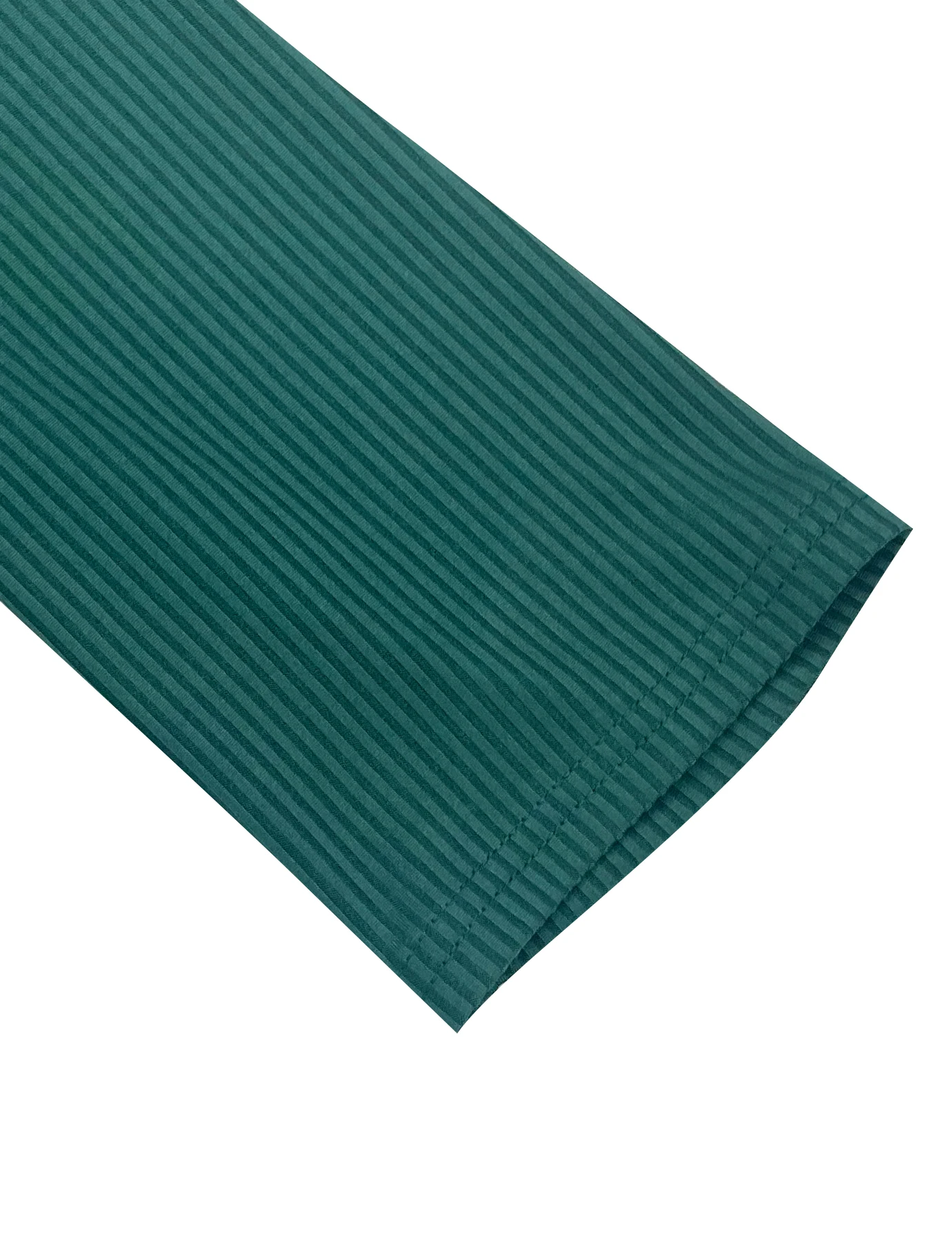 Conjunto feminino estilo europeu com gola simulada, manga curta e saia maxi bodycon assimétrica, conjunto de duas peças