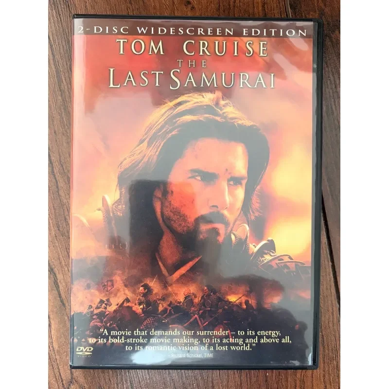 The Last Samurai Double Disc Collector's Edition Movie DVD