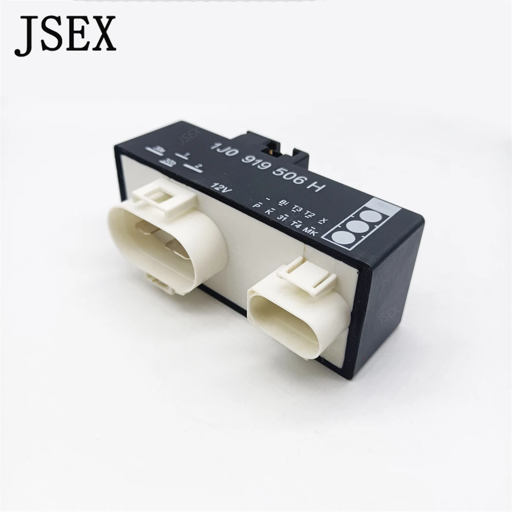 Brand New Auto fan control unit module relay For VW Beetle Golf Jetta Audi A4 Quattro 1J0919506E 1J0919506H