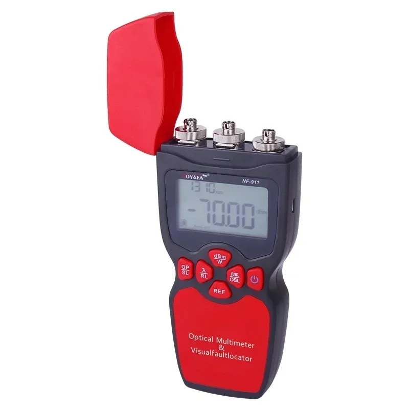 2026/Fiber optic power meter 800-1700nm Wavelength, 20mW visual fault locator, fiber optical   source
