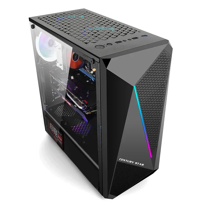 I5-12400F Computer desktop RTX3070 Scheda grafica 8G PC da gioco Home Office Design PC desktop Assemblaggio Host di computer
