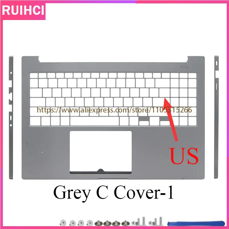 For NP550XDA NP551XDA Laptop LCD Back Cover/Front Frame/Palm Rest/bottom Cover/Hinge Cover/Upper And Lower Cover Of The Host image 4