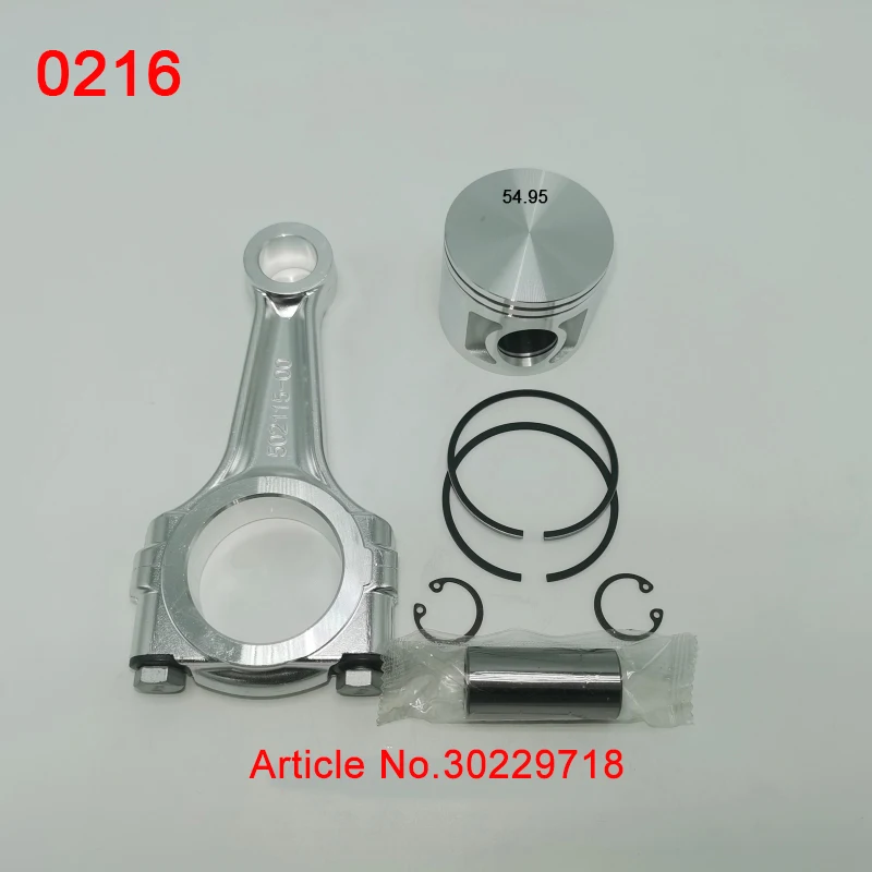 30229718 4P-10.2 4P-15.2 4P-10.2Y 4P-15.2Y-40P 4P.2 4P.2Y Connecting rod/piston of complete for refrigeration compressor