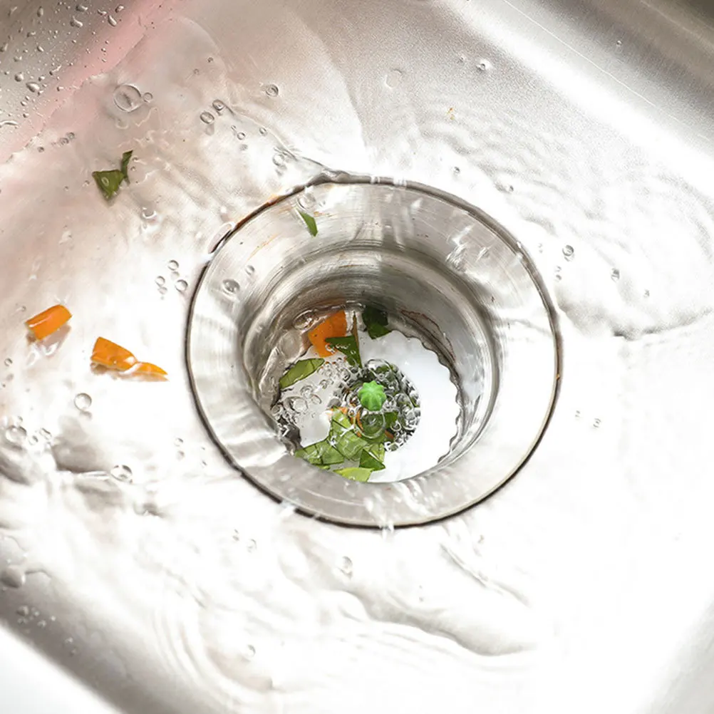 10 قطعة منفذ استنزاف مكافحة انسداد الطابق مصفاة سميكة شبكة للمطبخ بالوعة دش الحمام غرامة حفرة استنزاف سريع ارتداء #1