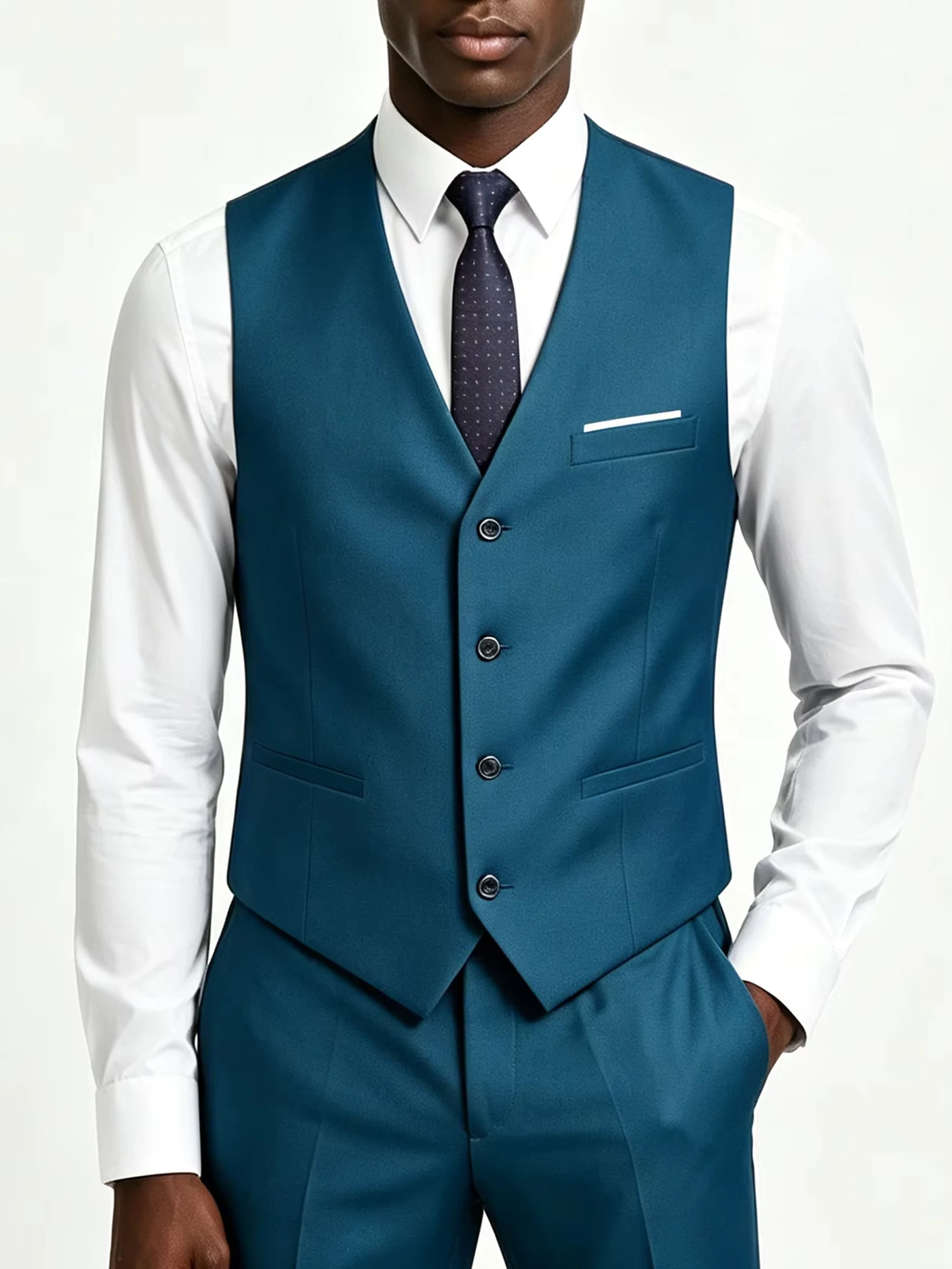Mens Grooming Kit Luxury - Luxurious Fashion High-end Solid Color Men's