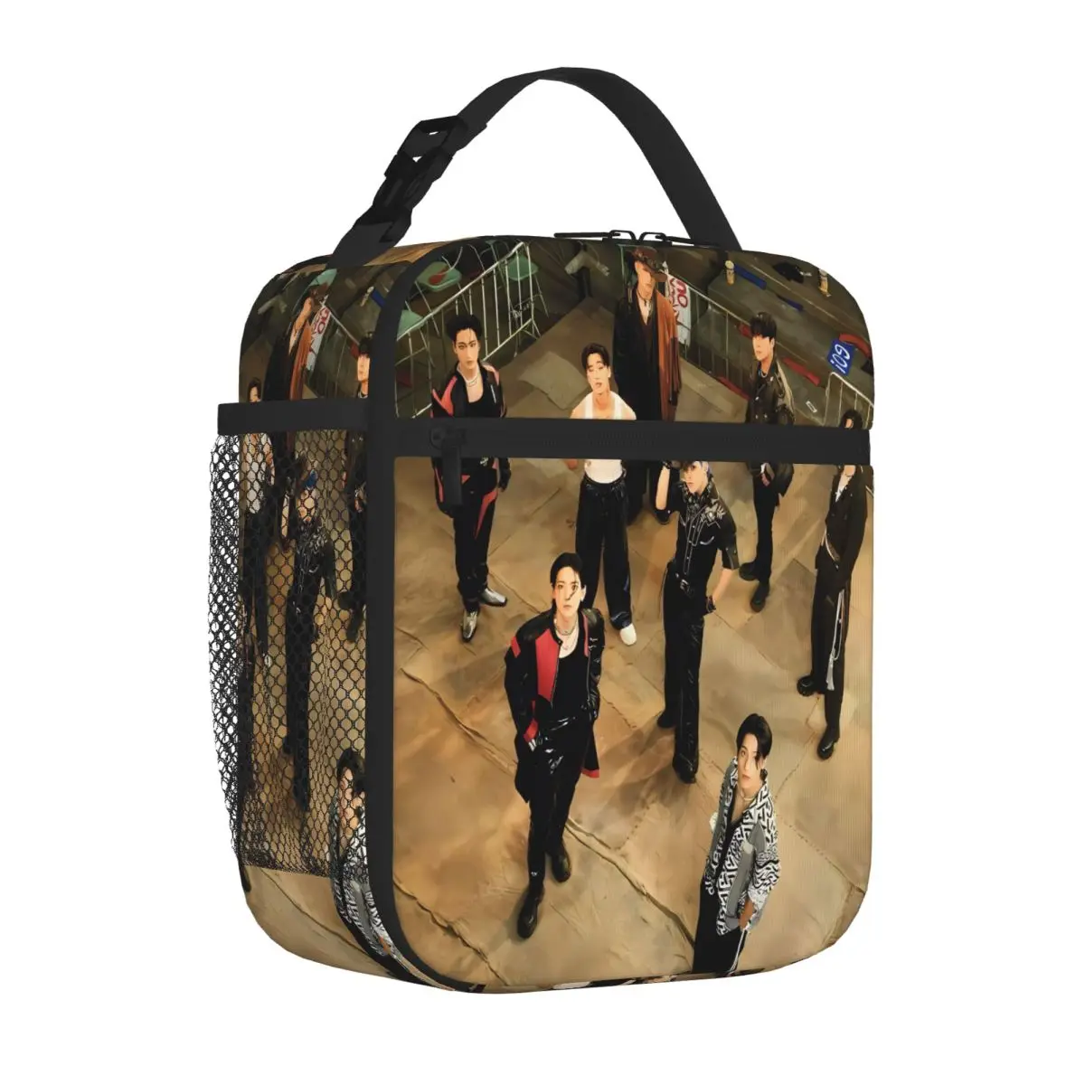 Bolsa de Almoço Urbana ATEEZ BOUNCY OUTLAW, Melhor Vendedora, Ideal para Crianças em Atividades ao Ar Livre