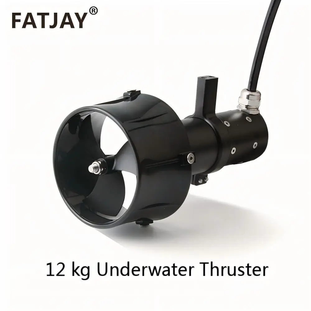 FATJAY KYI-12ET underwater thruster built-in drive suitable for kayaks, unmanned boats, paddleboards, and marine propulsion