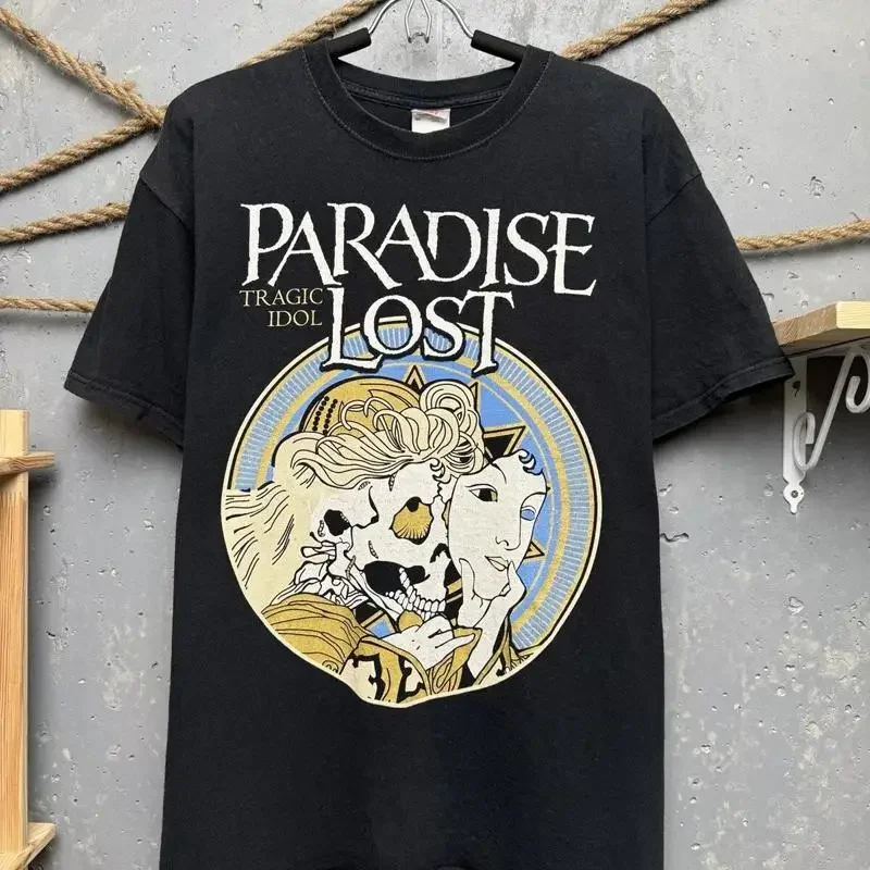 Paradise Lost Tragic Angel Europe 2012 Tour T Shirt Size Lt335