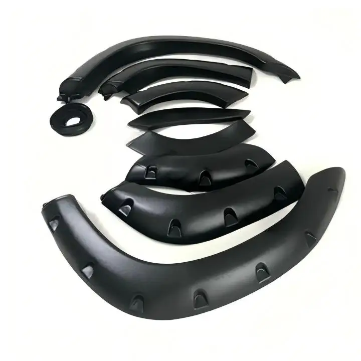 Fender Flares Nut Style for  Land Cruiser LC80 FJ80 80 Series Wheel Arches Wide Body