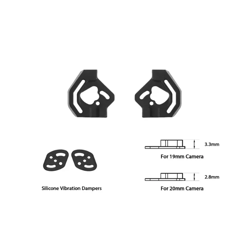 FlyFishRC Volador VX3 VX3.5 Frame Replacement Parts For RC FPV Drone