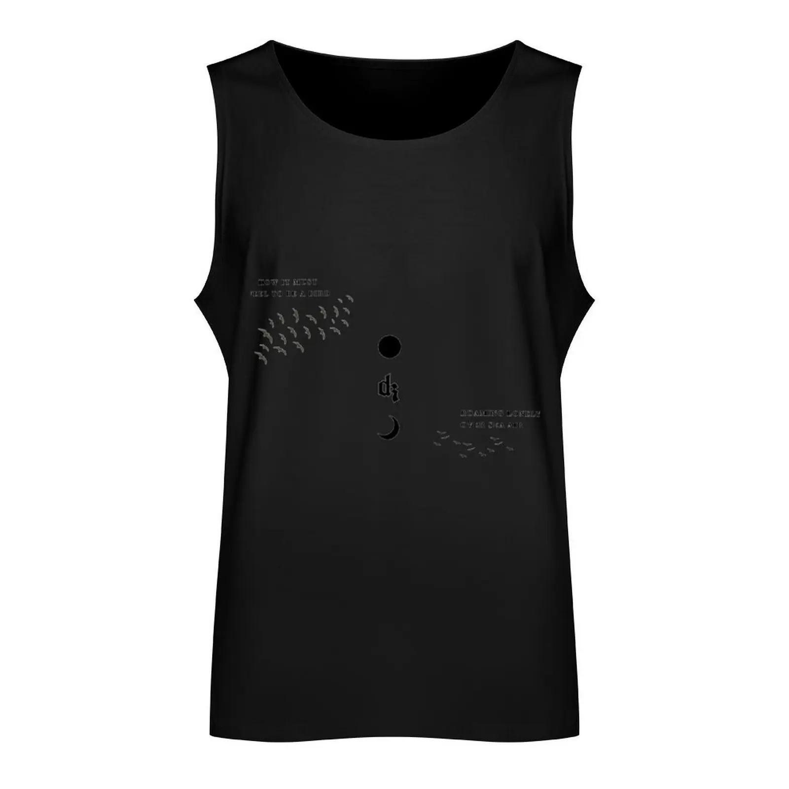 Dermot Kennedy For Island Fires & Family Tank Top Man sleeveless shirt quick-drying t-shirt