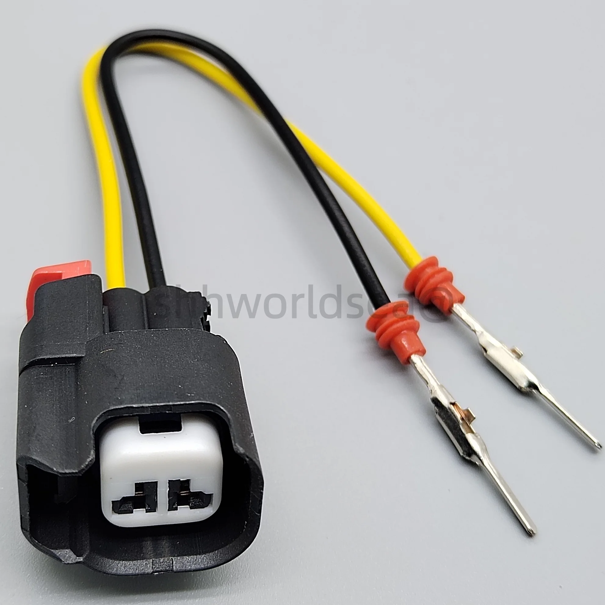 shhworldsea 2 Pin Way Auto Wire Cable Connector Car Sensor Socket 15419715 34675-0001 15497399 EV6 LS2 3 ID-1000